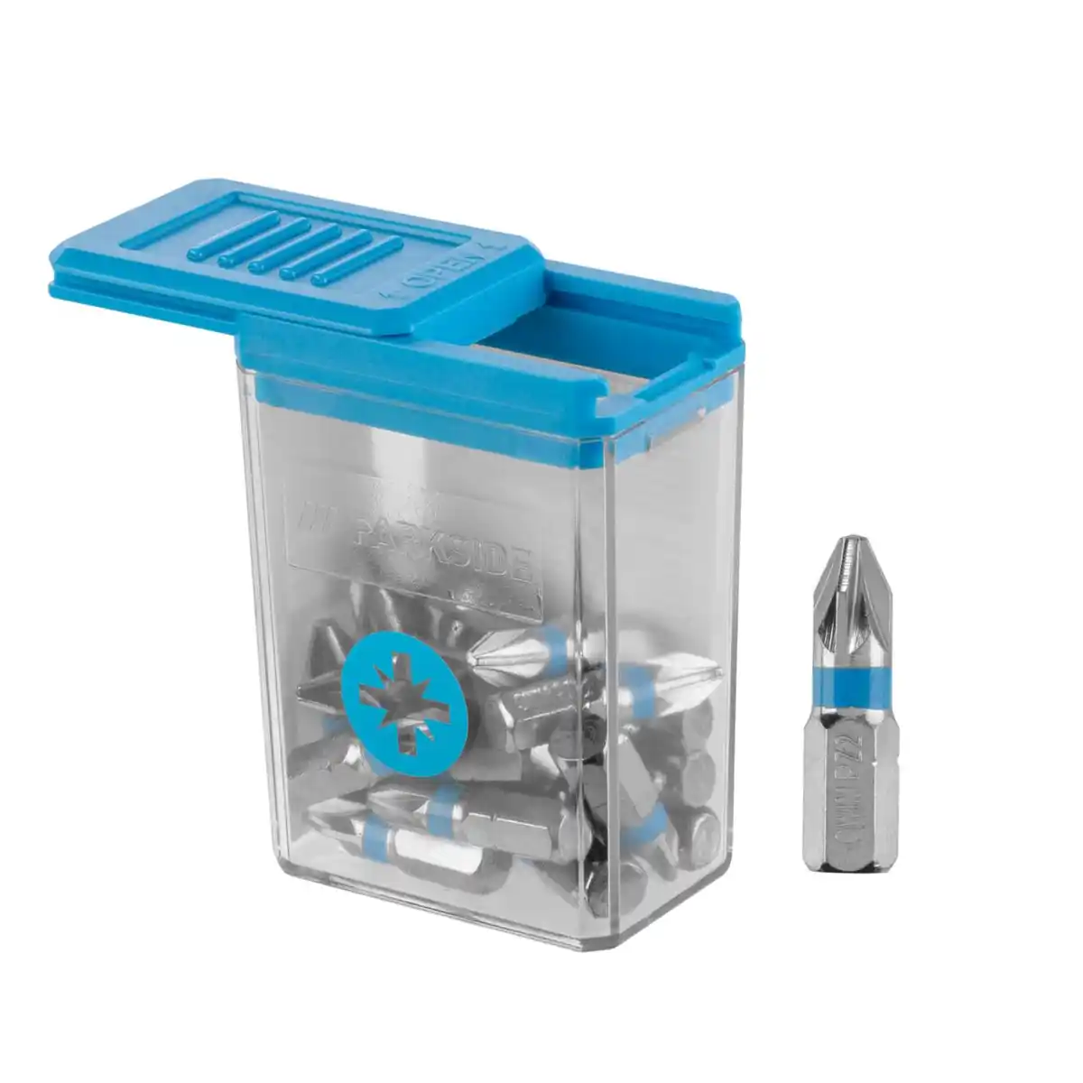 Bild 1 von PARKSIDE® Bit-Satz PZ2, 20-St.-Packg.