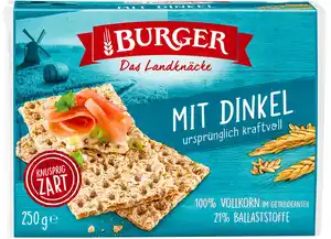 BURGER Knäckebrot, 250-g-Packg.