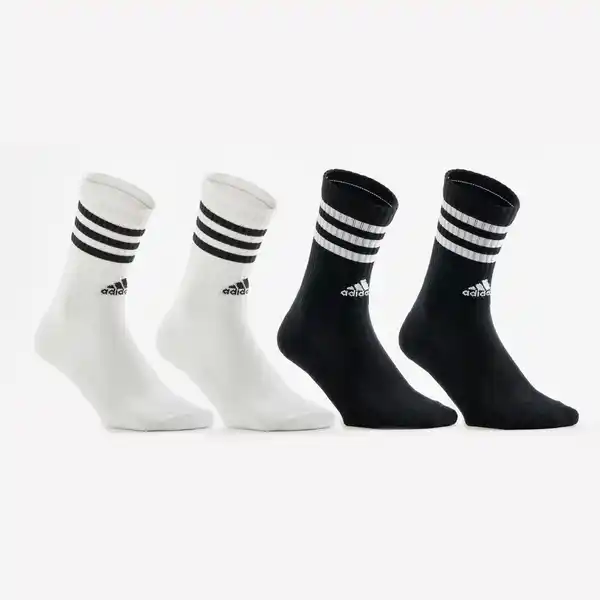 Bild 1 von ADIDAS ADIDAS Tennissocken Streifen schwarz/weiß 4-er Pack