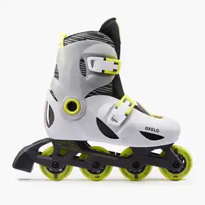 OXELO Inline Skates Inliner Kinder - Play5 grau