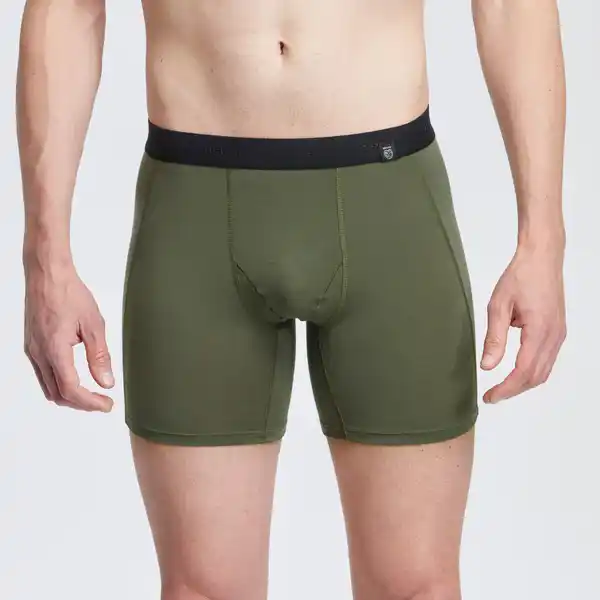 Bild 1 von SIMOND Boxershorts Herren Merinowolle Trekking - MT500