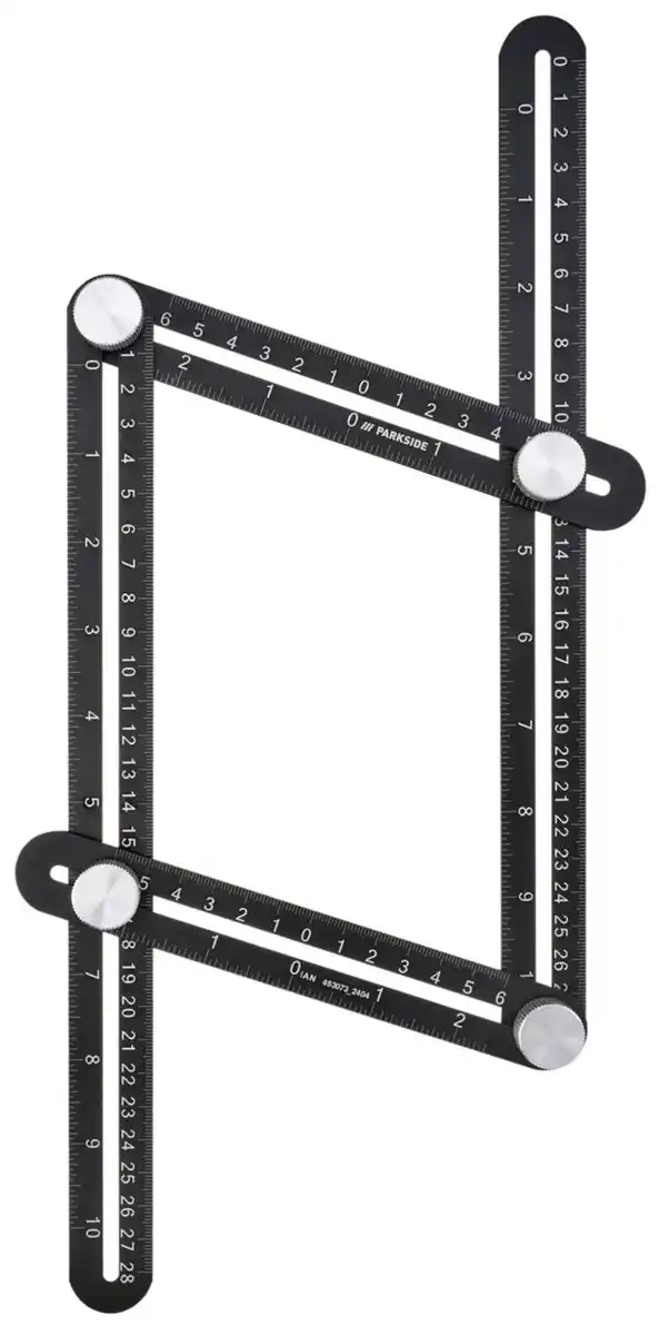Bild 1 von PARKSIDE® Multiwinkel-Messlineal