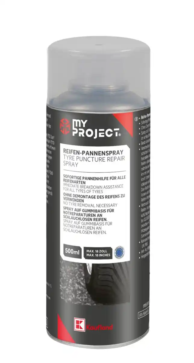 Bild 1 von MY PROJECT® Reifenpannen-Spray, 500-ml-Dose