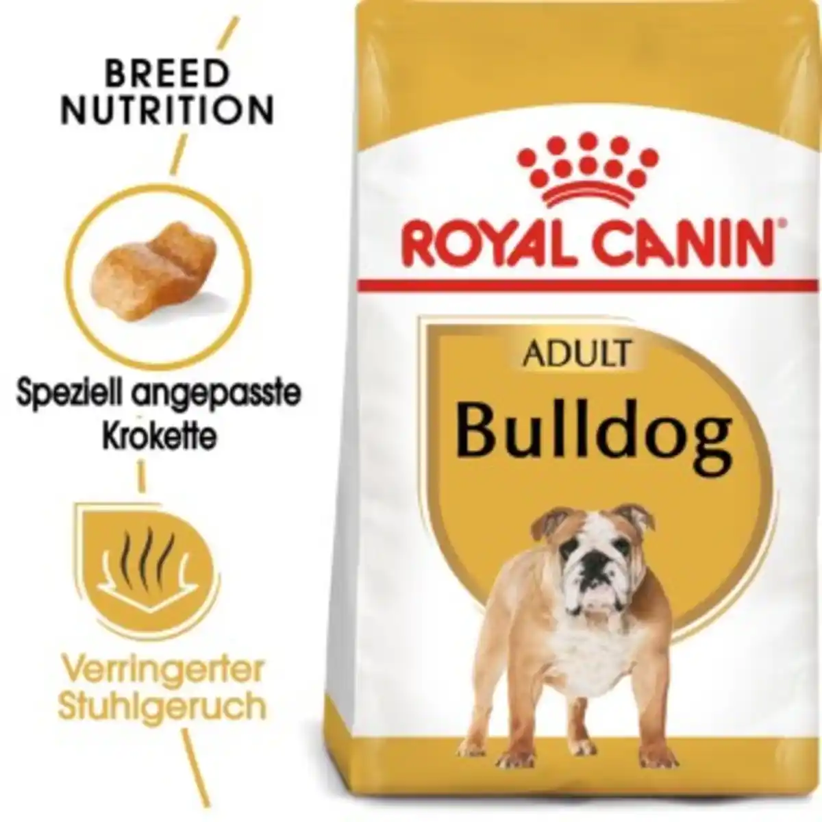 Bild 1 von ROYAL CANIN Bulldog Adult 3 kg