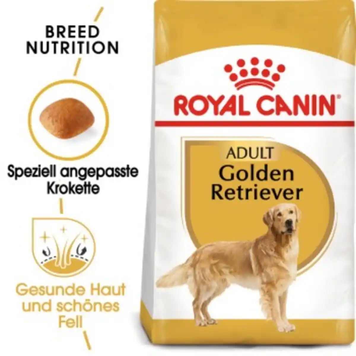 Bild 1 von ROYAL CANIN Golden Retriever Adult 3 kg