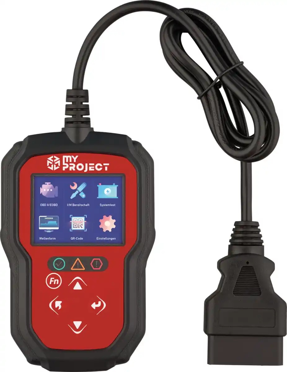 Bild 1 von MY PROJECT® Kfz-Diagnosegerät »OBDII MPOBD A1«