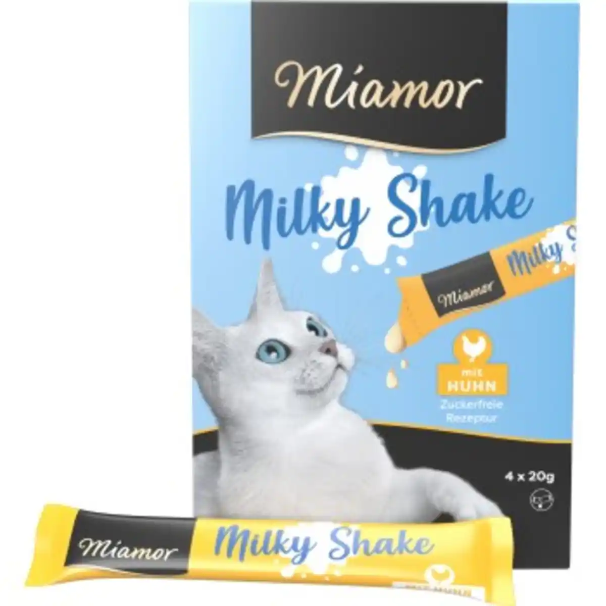 Bild 1 von Miamor Milky Shake 44x20g Huhn