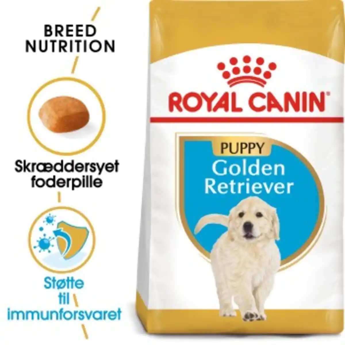 Bild 1 von ROYAL CANIN Golden Retriever Puppy 3 kg