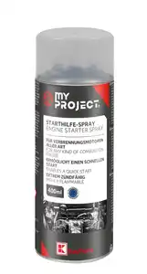 MY PROJECT® Starthilfe-Spray, 2 x 400-ml-Dose