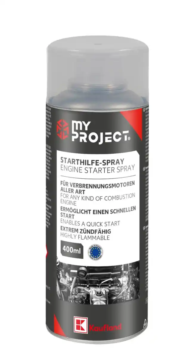 Bild 1 von MY PROJECT® Starthilfe-Spray, 2 x 400-ml-Dose