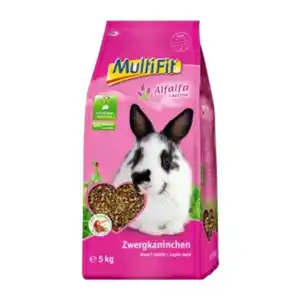 MultiFit für Zwergkaninchen mit Alfalfa 5 kg