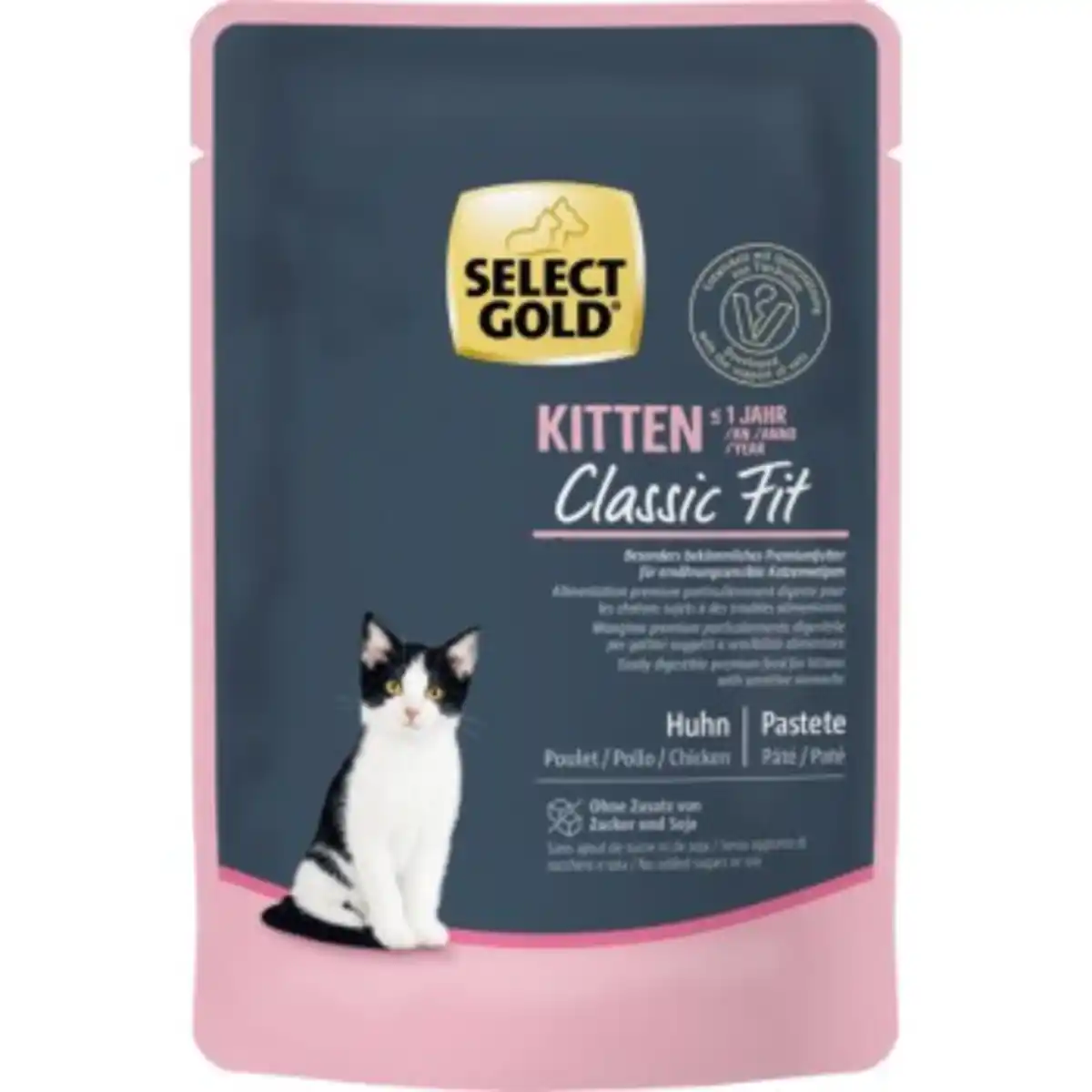 Bild 1 von SELECT GOLD Kitten 12x85 g