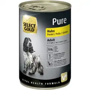 SELECT GOLD Pure Adult Huhn 6x400 g
