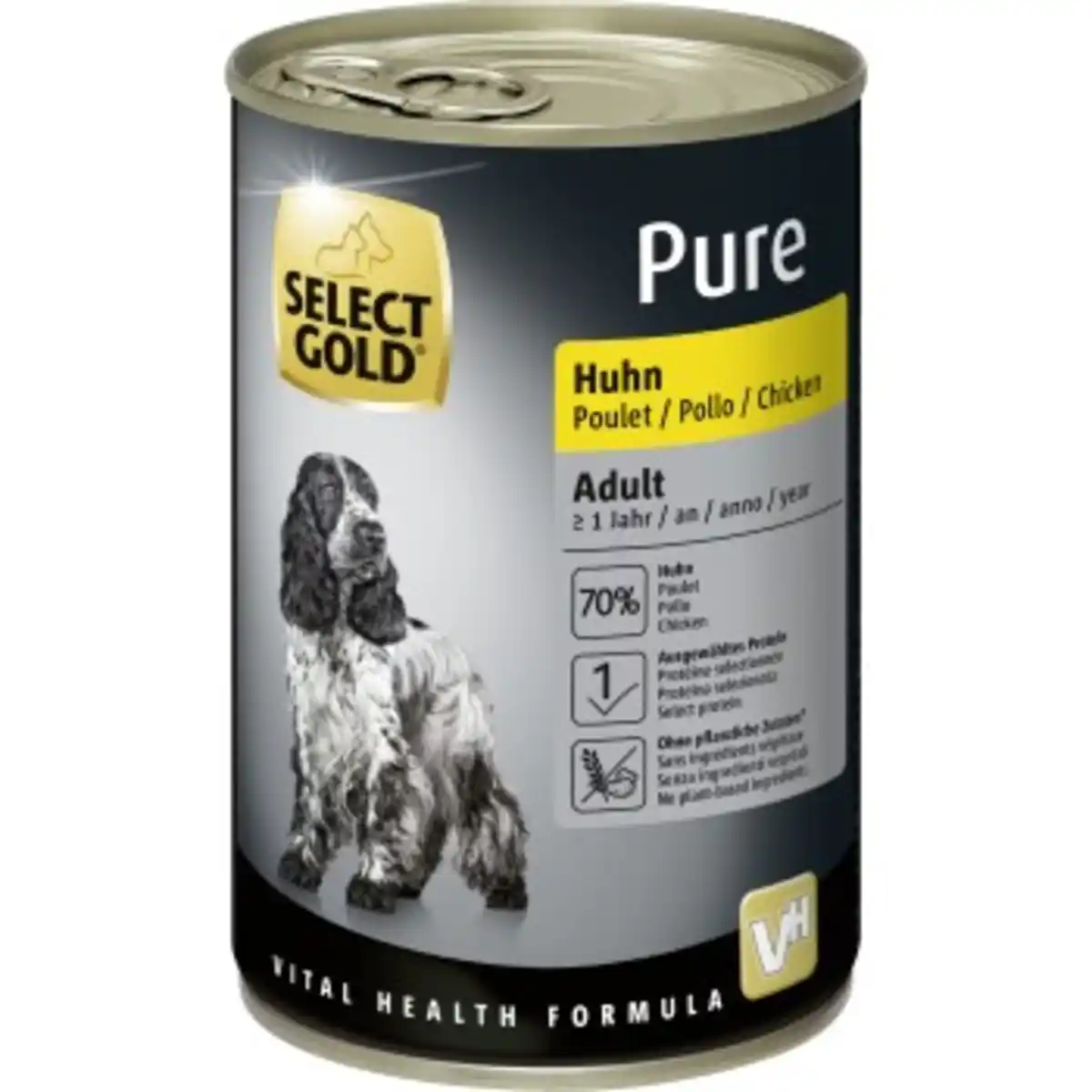 Bild 1 von SELECT GOLD Pure Adult Huhn 6x400 g