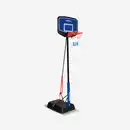 Bild 1 von TARMAK Kinder Basketballkorb Dunk verstellb. Standfuß 1,60–2,2m - K900 blau/schwarz