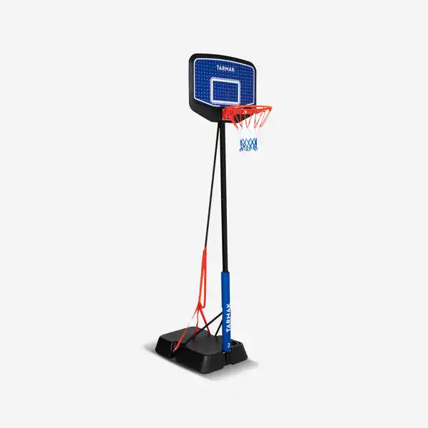 Bild 1 von TARMAK Kinder Basketballkorb Dunk verstellb. Standfuß 1,60–2,2m - K900 blau/schwarz