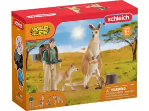 SCHLEICH 42550 OUTBACK ABENTEUER Spielset Mehrfarbig, Mehrfarbig