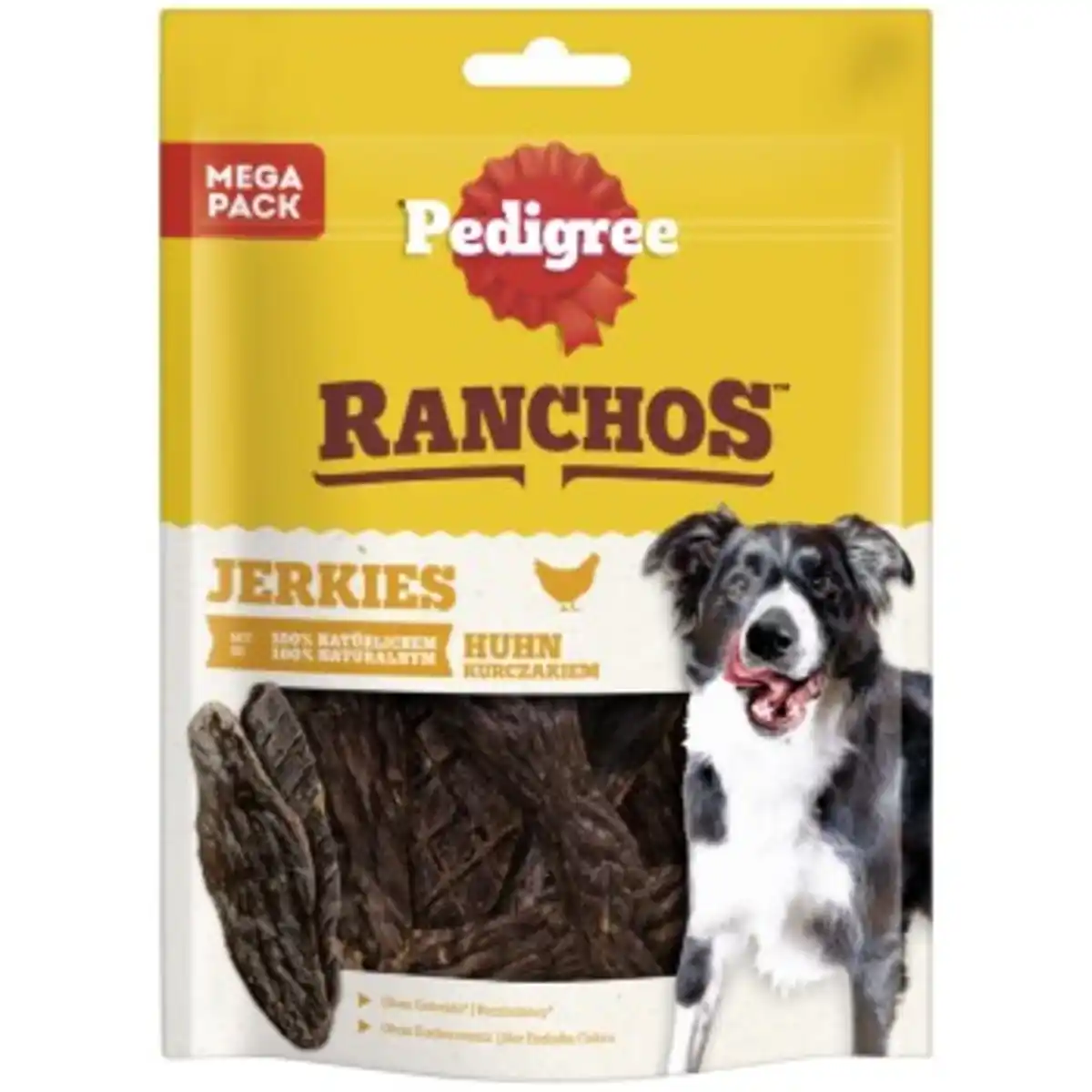 Bild 1 von Pedigree Ranchos Jerkies 180g Huhn