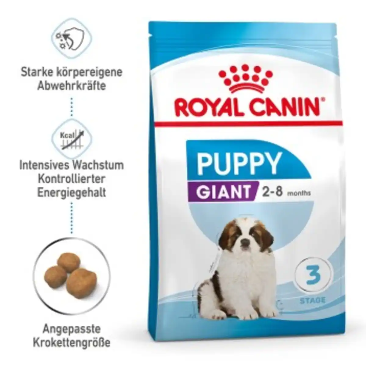 Bild 1 von ROYAL CANIN Giant Puppy 3,5 kg