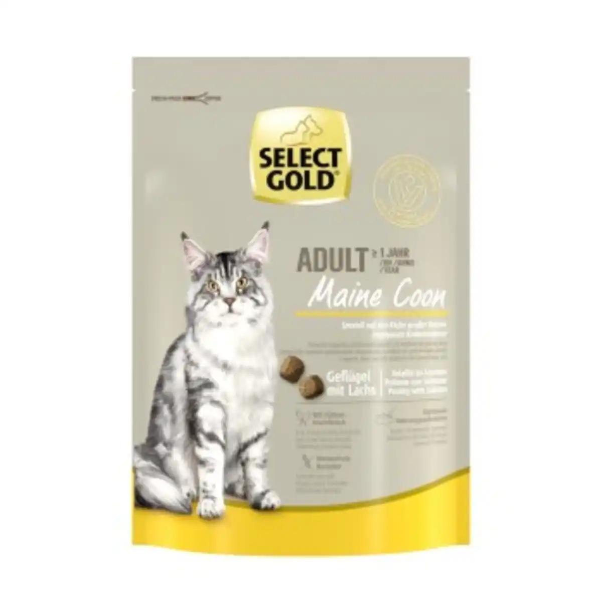 Bild 1 von SELECT GOLD Maine Coon Adult Geflügel & Lachs 300 g