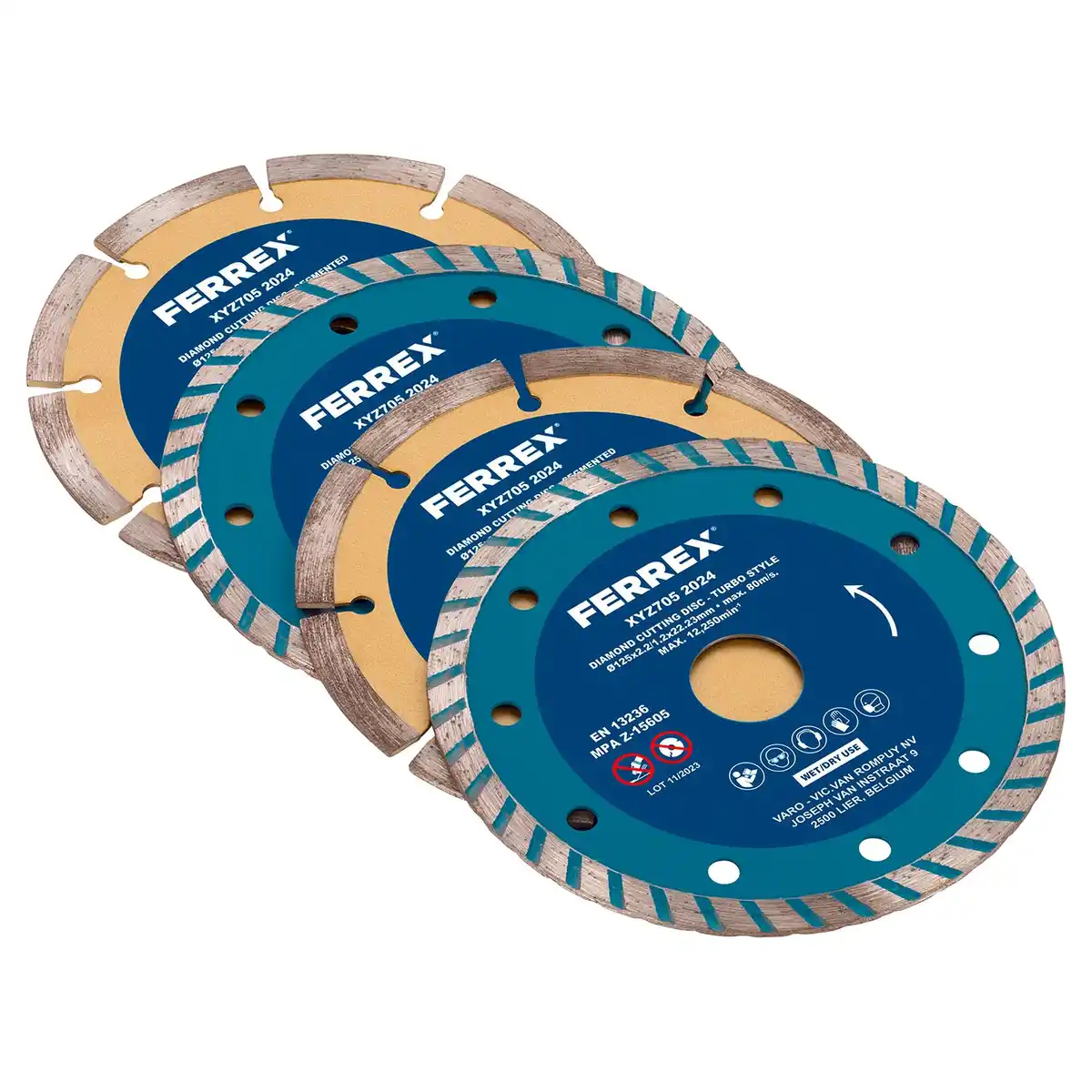 Bild 1 von FERREX Trennscheiben Set