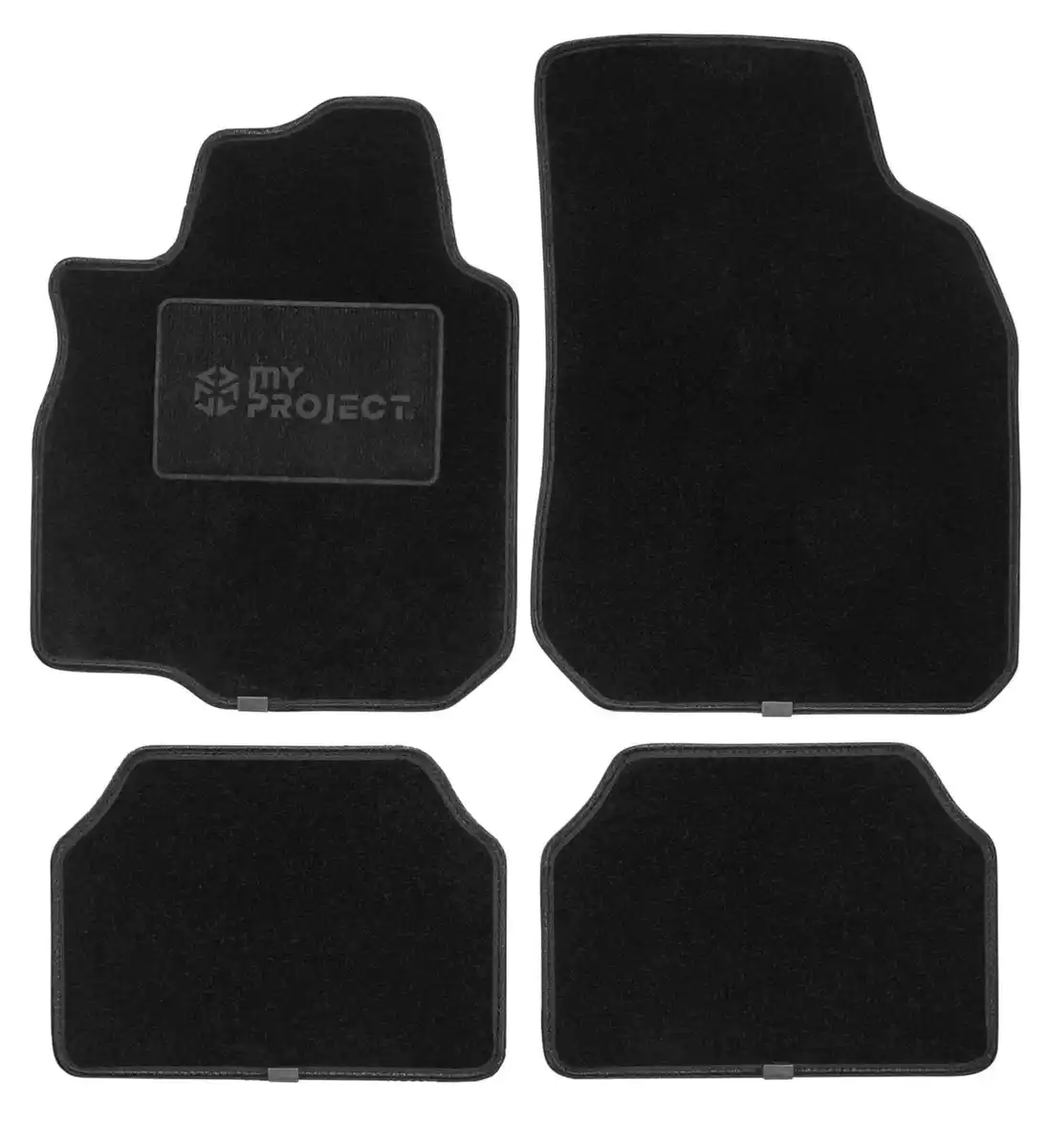 Bild 1 von MY PROJECT® Automatten-Set, 4-teilig