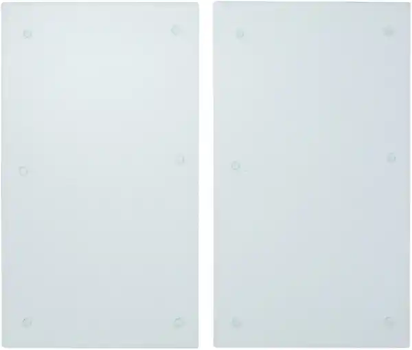 Bild 2 von SPICE&SOUL® Glas-Herdabdeckplatten-Set, 2-St.-Packg.