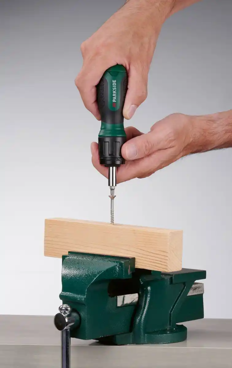 Bild 3 von PARKSIDE® Ratschenschraubendreher- Bit-Set, 31-teilig