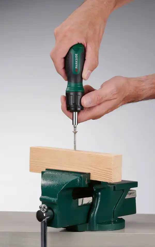 Bild 3 von PARKSIDE® Ratschenschraubendreher- Bit-Set, 31-teilig