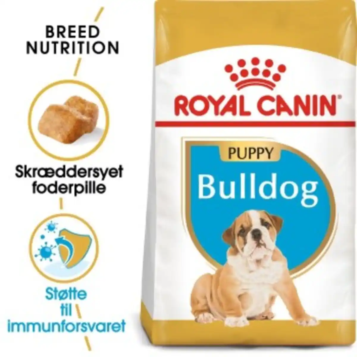 Bild 1 von ROYAL CANIN Bulldog Puppy 3 kg