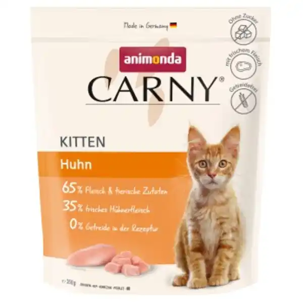 Bild 1 von animonda Carny Kitten Huhn 350 g