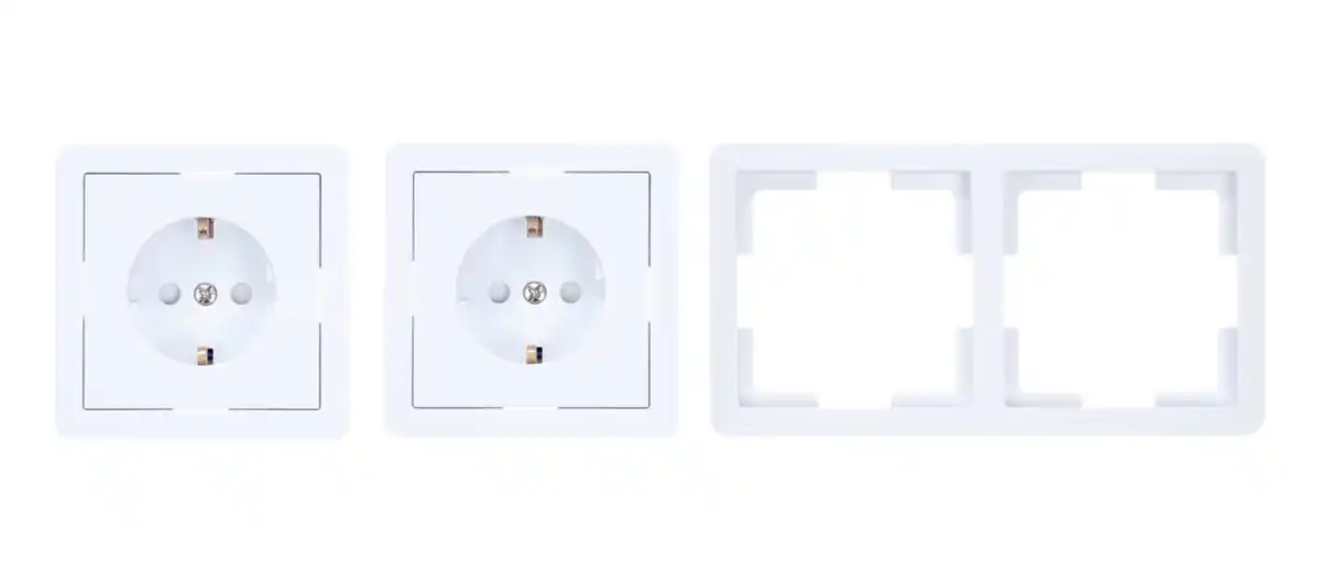 Bild 1 von SWITCH ON® Steckdosen-Set, 7-teilig