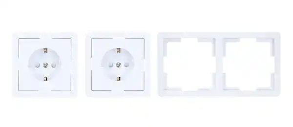 Bild 1 von SWITCH ON® Steckdosen-Set, 7-teilig