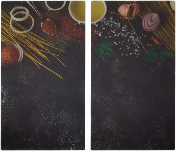 Bild 4 von SPICE&SOUL® Glas-Herdabdeckplatten-Set, 2-St.-Packg.