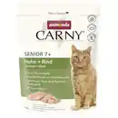 Bild 1 von animonda Carny Nassfutter Katze Senior, Huhn und Rind 350 g