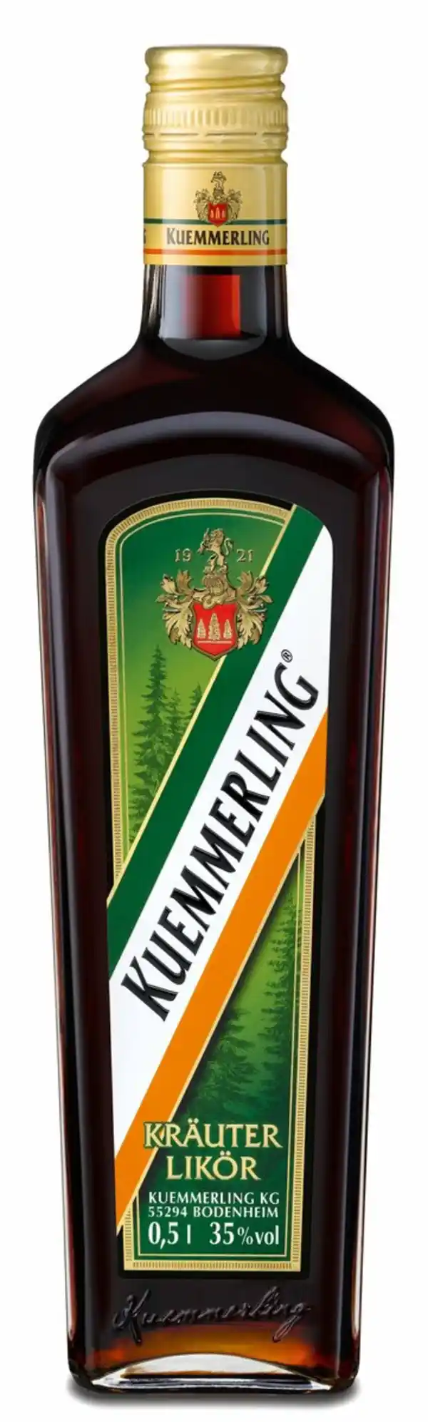 Bild 1 von Kuemmerling Kräuterlikör 0,5 Liter