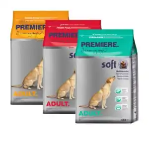 PREMIERE Soft Adult Probierpaket 3x4kg