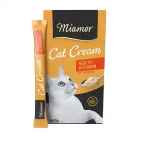 Miamor Cat Snack Multi-Vitamin Cream 11x6x15g