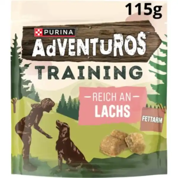 Bild 1 von Adventuros Training Lachs 6x115 g