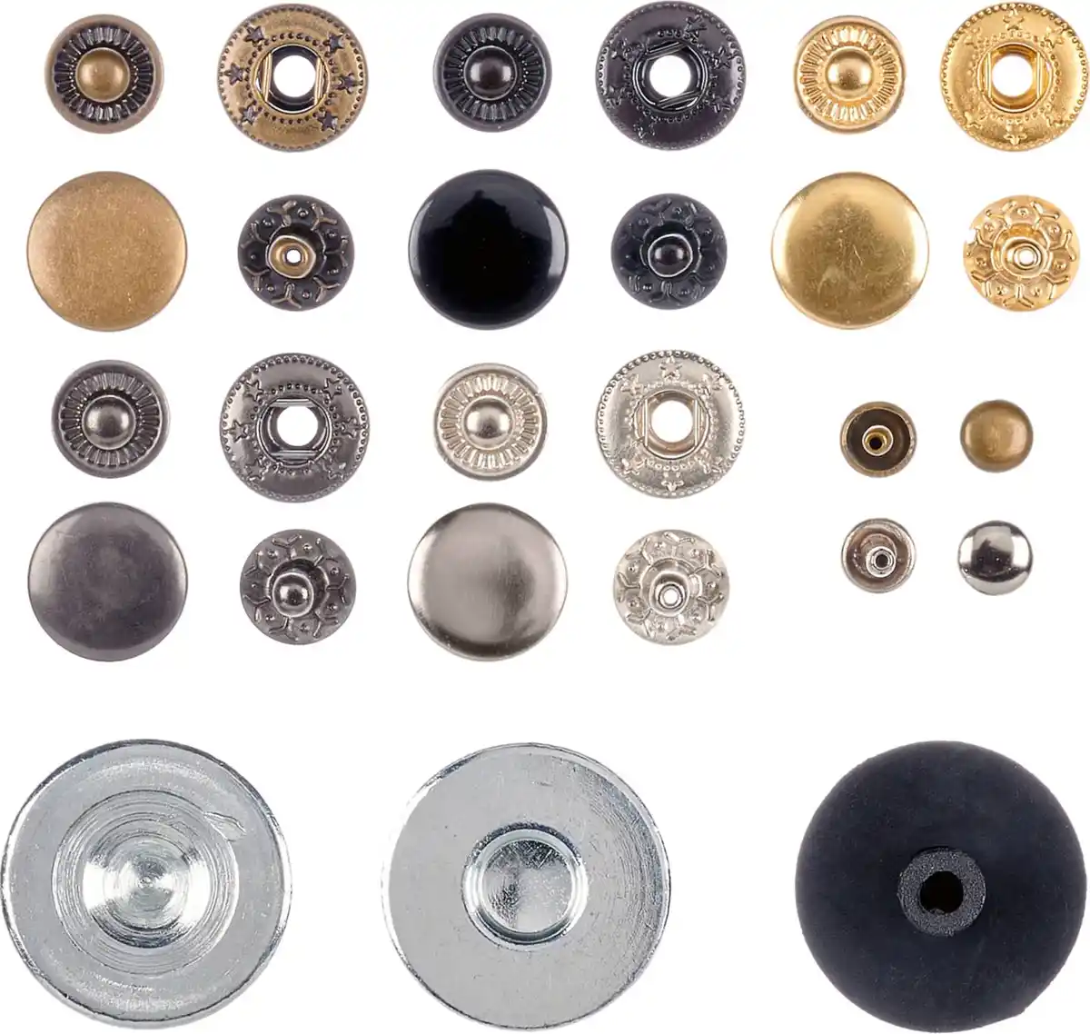 Bild 4 von PARKSIDE® Lochzangen-Druckknopf-Set, 385-teilig