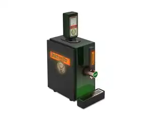 Jägermeister Tap Maschine One Bottle