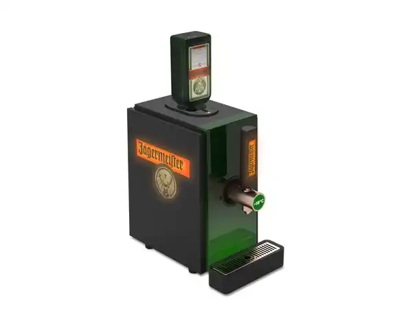 Bild 1 von Jägermeister Tap Maschine One Bottle