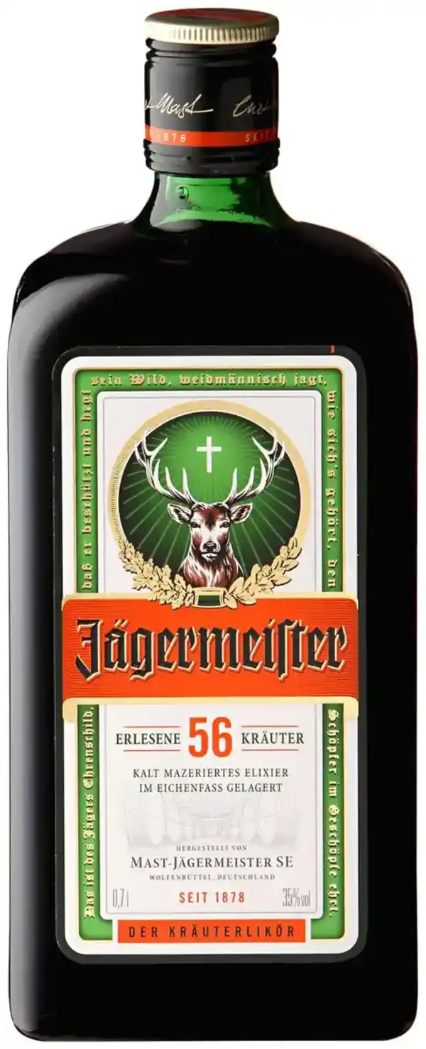 Bild 1 von Jägermeister Kräuterlikör 0,7 Liter