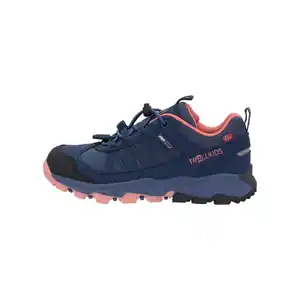 TROLLKIDS Trollkids Tronfjell Wanderschuh Kinder niedrig wasserdicht Gr.32-40 - marineblau