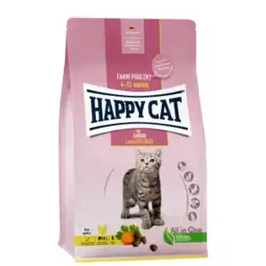 HAPPY CAT Young Junior Land Geflügel 300 g