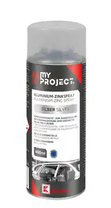 MY PROJECT® Alu-Zink-Spray, 400-ml-Dose