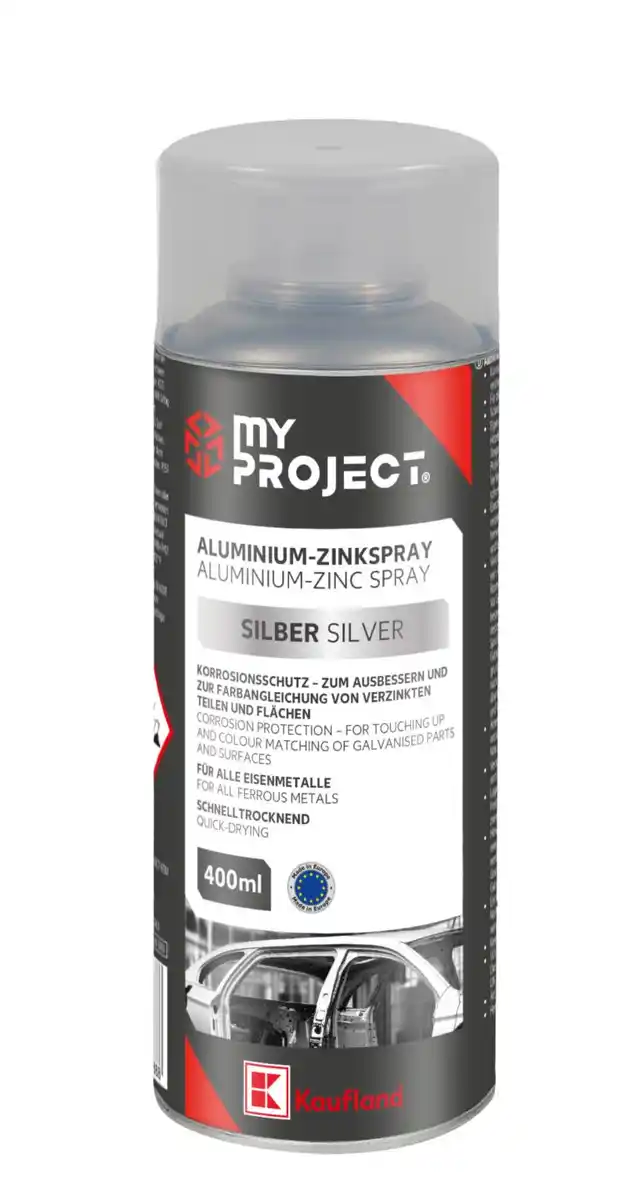 Bild 1 von MY PROJECT® Alu-Zink-Spray, 400-ml-Dose