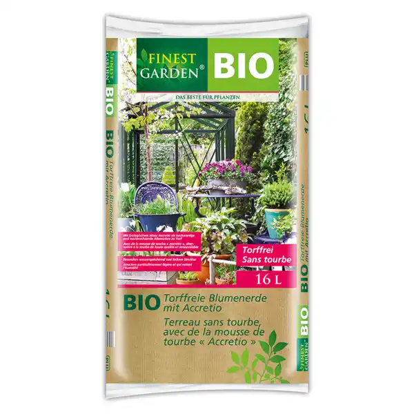 Bild 1 von Finest Garden / Bio Blumenerde