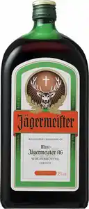 Jägermeister Kräuterlikör 1,75 Liter