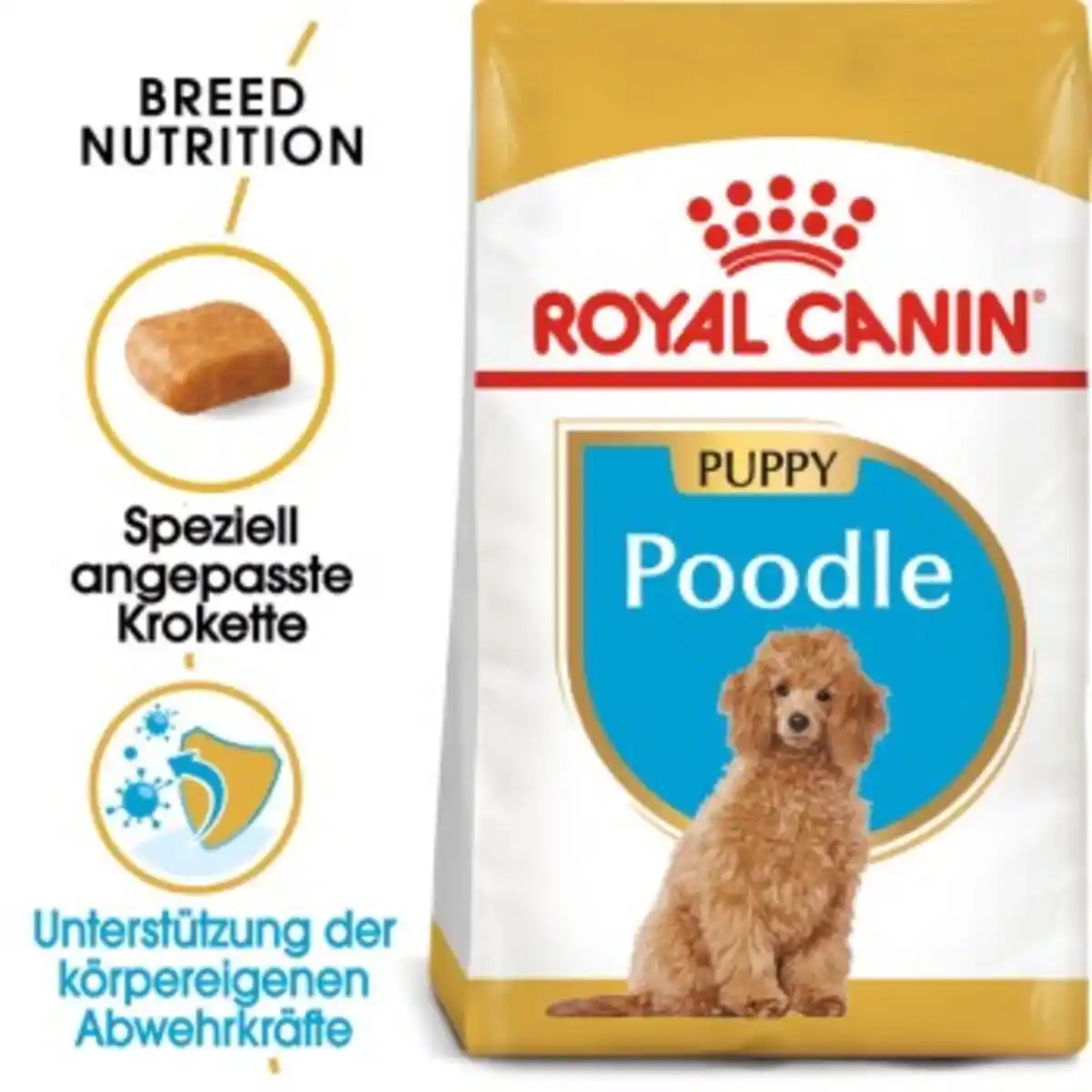 Bild 1 von ROYAL CANIN BHN Poodle Puppy 3kg